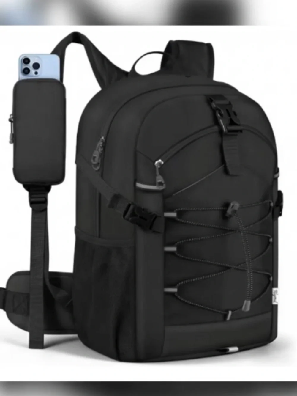 Tilymol black 25L travel/hike backpack